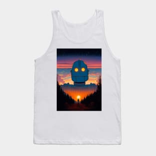 The Iron Giant Forest Tank Top